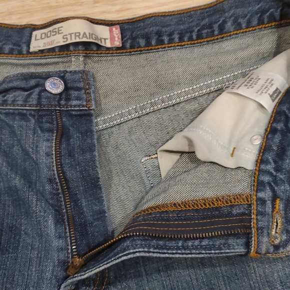 LEVI'S 569 STRAIGHT JEANS 👖 - Picture 6 of 12